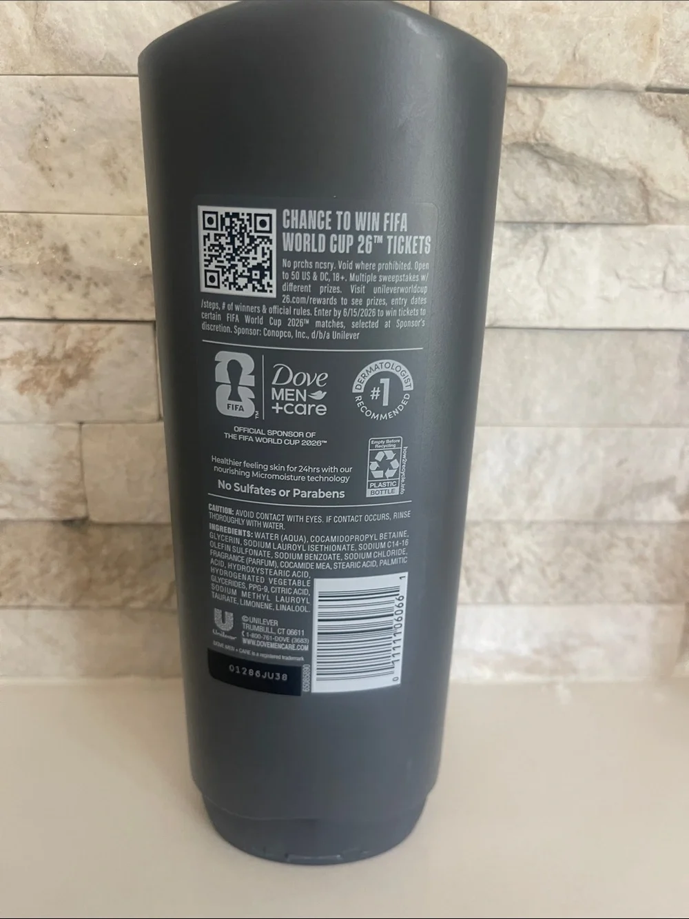Brand new! $20 Dove MEN + care Body & Face Wash and Dry Spray Antiperspirant